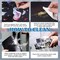 LET'S RESIN Extra Large Silicone Mat for Crafts,36''x24''Nonstick &Nonskid Heat-Resistant Silicone Crafts Mat, Easy Clean&Store Multipurpose Silicone Mat for Resin, DIY Art Crafts,Paint, Clay